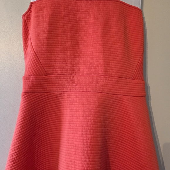 Sandro Paris Women's Sleeveless Mesh Mini Orange Casual Classic Dress Size M - Picture 6 of 16